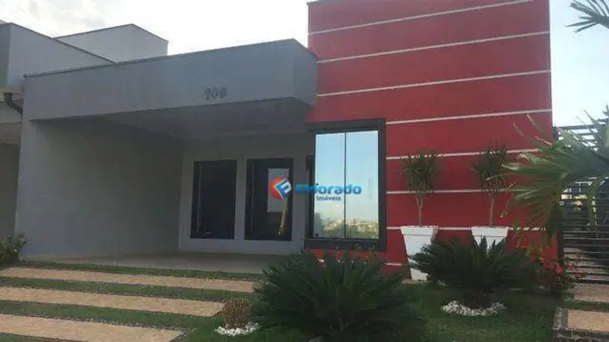 Foto 1 de Casa de Condomínio com 3 Quartos à venda, 145m² em Residencial Real Parque Sumaré, Sumaré