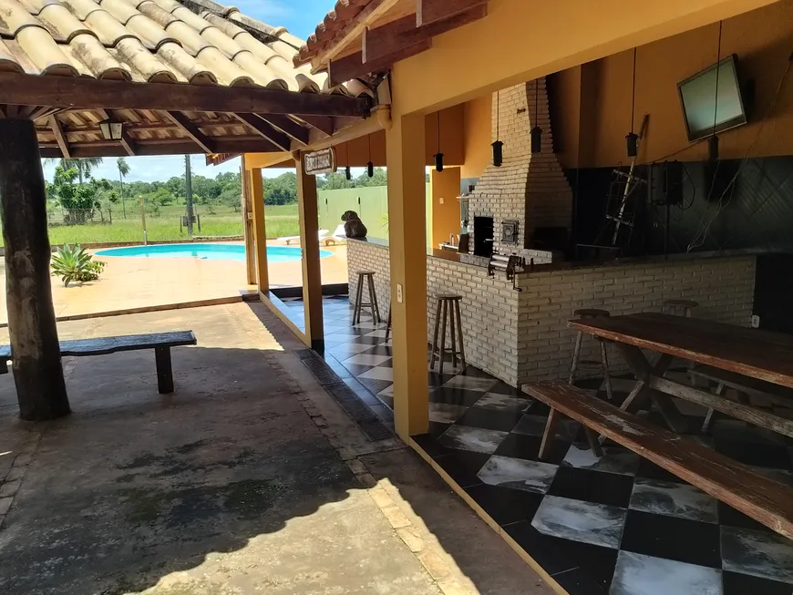 Foto 1 de Fazenda/Sítio com 4 Quartos à venda, 500m² em Zona Rural, Bonito