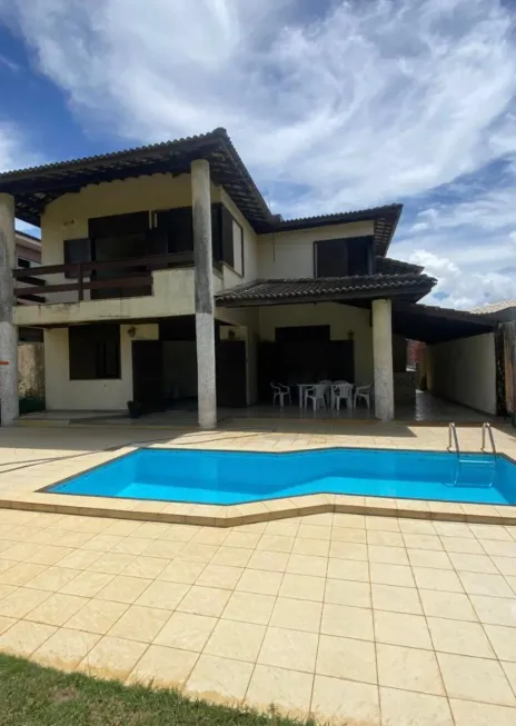 Foto 1 de Casa com 5 Quartos à venda, 410m² em Vilas do Atlantico, Lauro de Freitas
