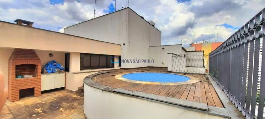 Foto 1 de Cobertura com 3 Quartos à venda, 187m² em Moema, São Paulo