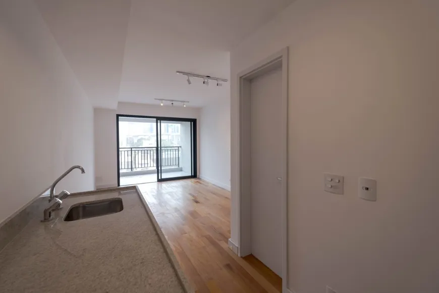 Foto 1 de Apartamento com 1 Quarto à venda, 33m² em Brooklin, São Paulo