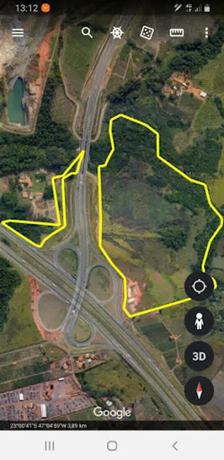 Foto 1 de Lote/Terreno à venda, 267000m² em Jardim Itaguaçu I, Campinas