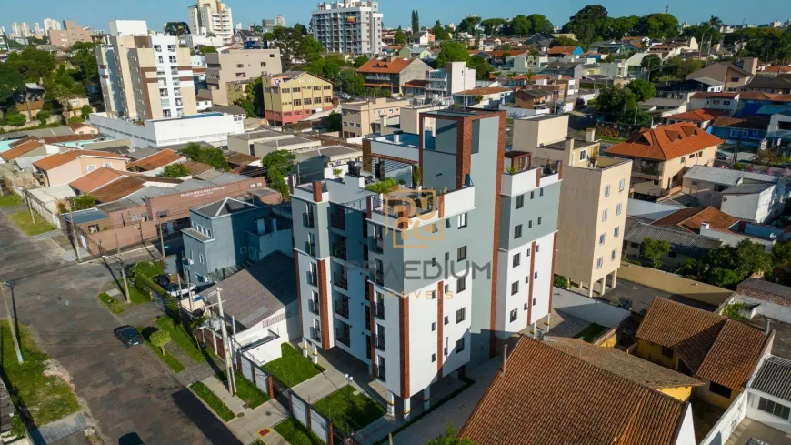 Foto 1 de Apartamento com 2 Quartos à venda, 53m² em Santa Quitéria, Curitiba