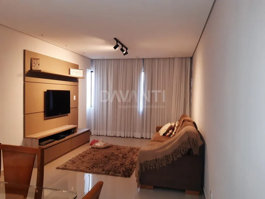Foto 1 de Apartamento com 3 Quartos à venda, 91m² em Parque Prado, Campinas