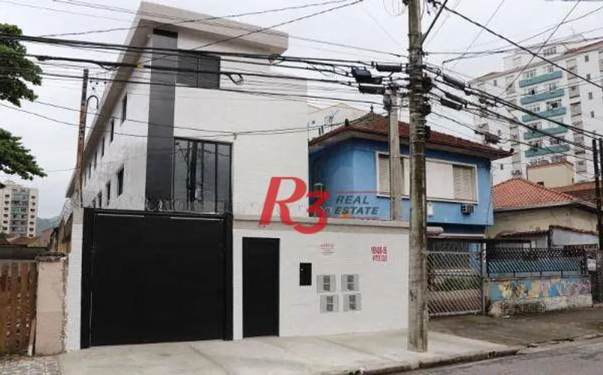 Foto 1 de Casa com 2 Quartos à venda, 90m² em Campo Grande, Santos