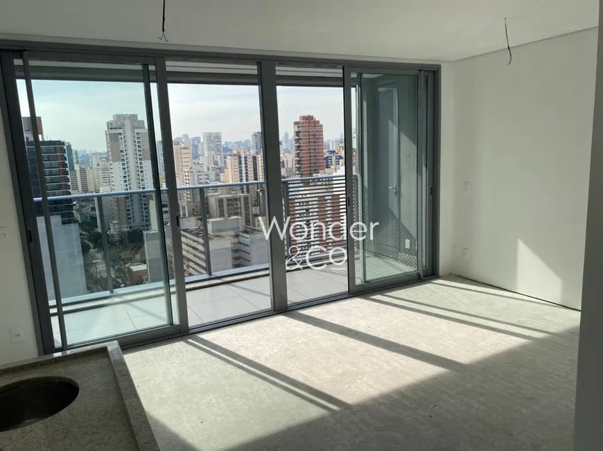 Foto 1 de Apartamento com 1 Quarto à venda, 31m² em Pinheiros, São Paulo