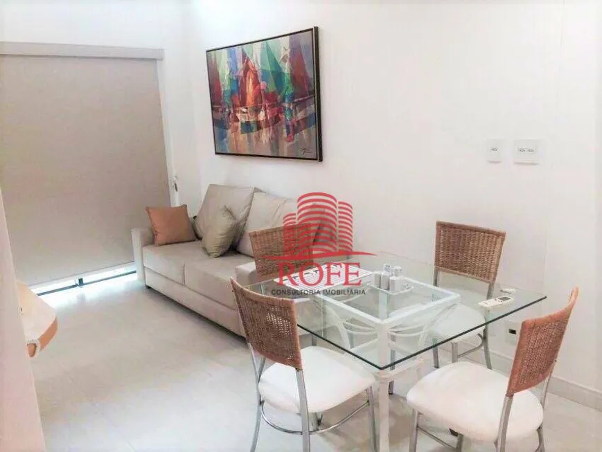 Foto 1 de Apartamento com 1 Quarto para alugar, 60m² em Moema, São Paulo