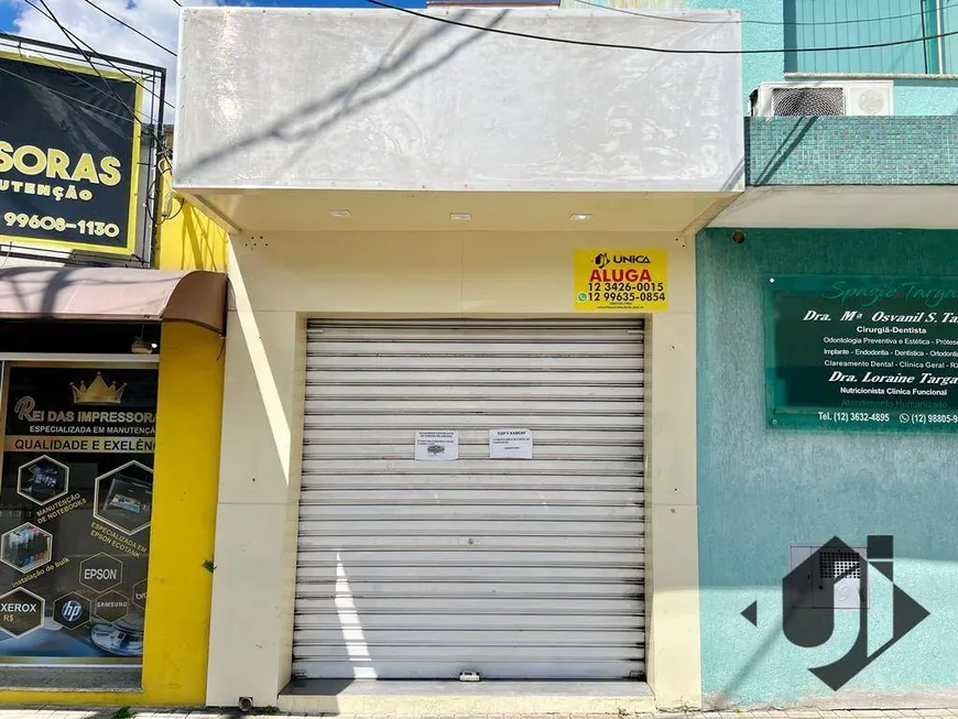 Foto 1 de Ponto Comercial para alugar, 30m² em Centro, Taubaté