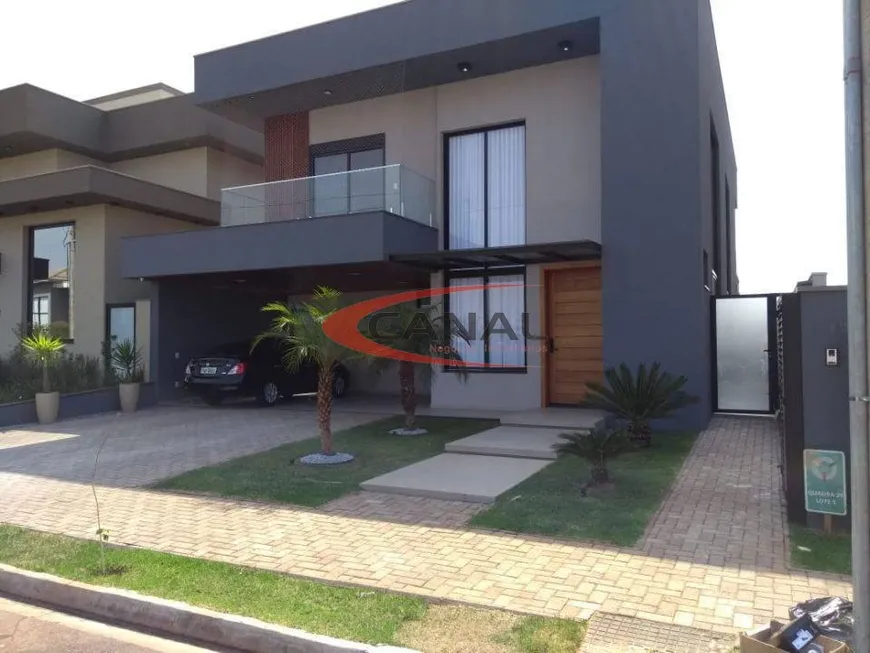 Foto 1 de Casa com 3 Quartos à venda, 364m² em Residencial Tambore, Bauru