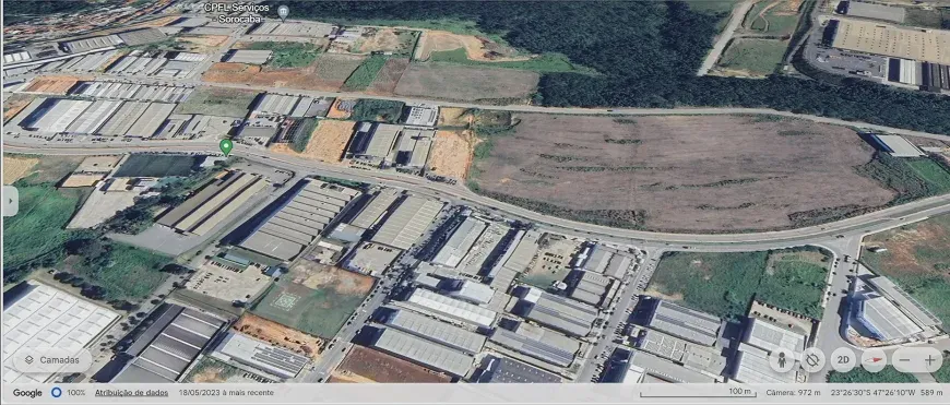 Foto 1 de Lote/Terreno à venda, 4800m² em Zona Industrial, Sorocaba