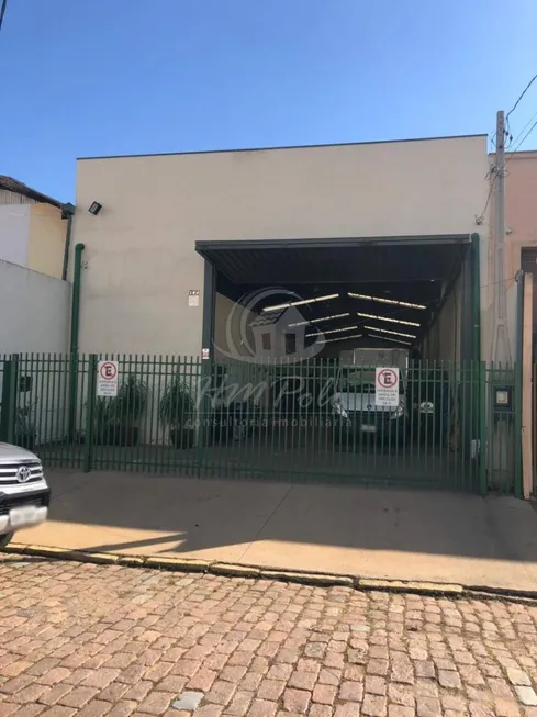 Foto 1 de Galpão/Depósito/Armazém à venda, 315m² em Vila Industrial, Campinas