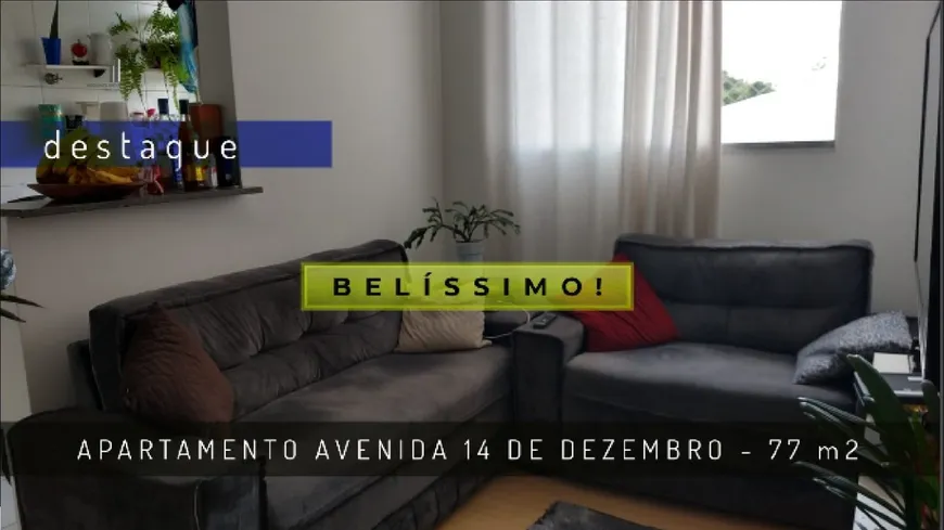 Foto 1 de Apartamento com 2 Quartos à venda, 77m² em Vila Mafalda, Jundiaí