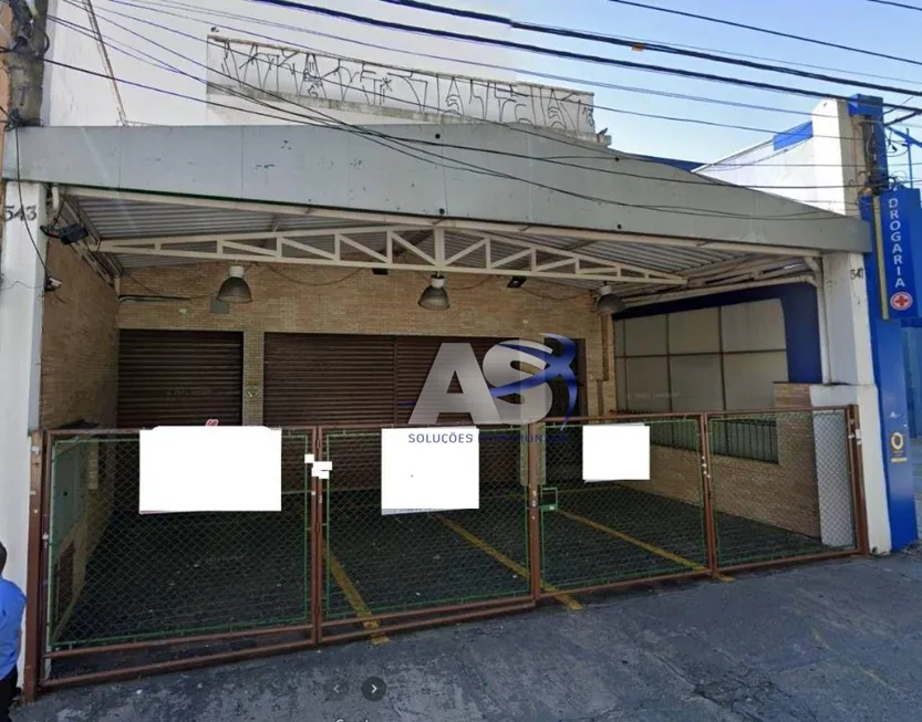 Foto 1 de Ponto Comercial à venda, 540m² em Cambuci, São Paulo