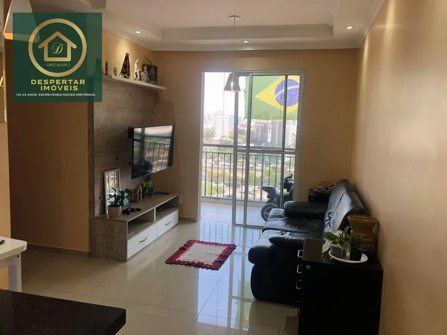 Foto 1 de Apartamento com 3 Quartos à venda, 62m² em Piqueri, São Paulo