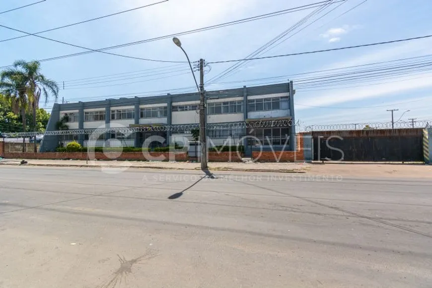 Foto 1 de Galpão/Depósito/Armazém para alugar, 612m² em Navegantes, Porto Alegre