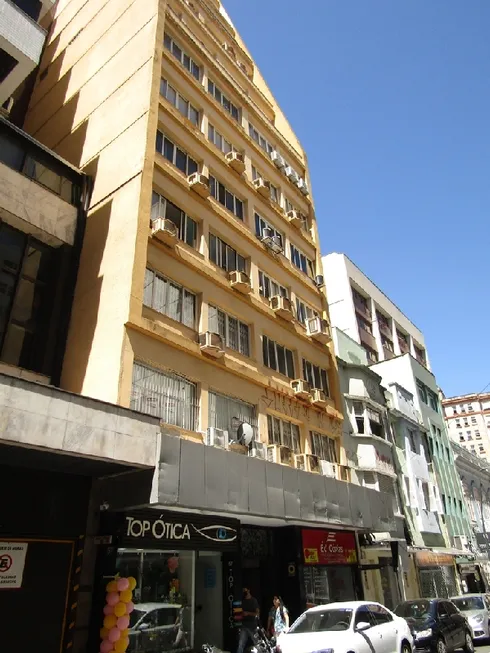 Foto 1 de Sala Comercial para alugar, 45m² em Centro, Porto Alegre