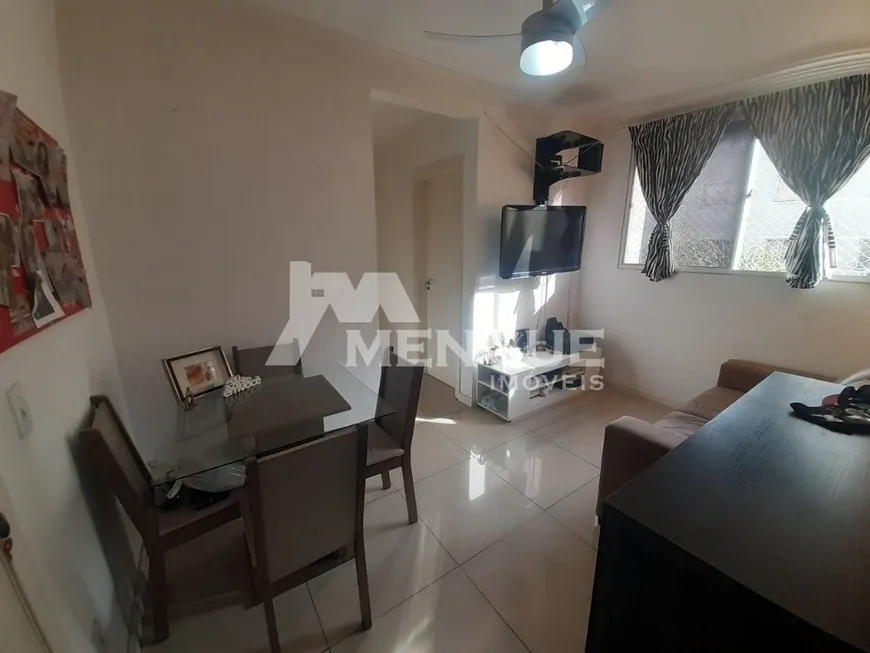 Foto 1 de Apartamento com 2 Quartos à venda, 48m² em São Sebastião, Porto Alegre