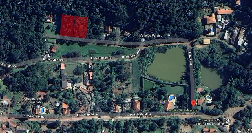 Foto 1 de Lote/Terreno à venda, 1000m² em Vila Mascate, Nazaré Paulista