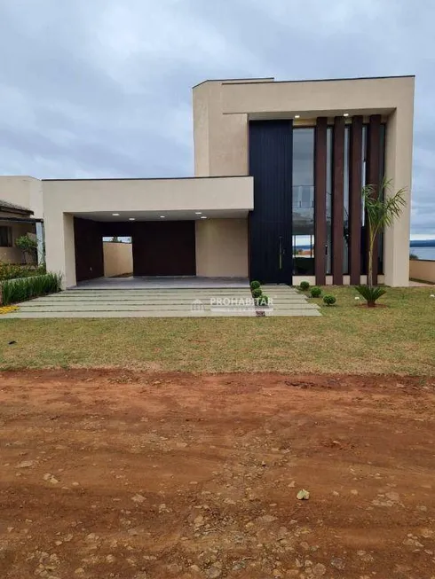 Foto 1 de Sobrado com 3 Quartos à venda, 200m² em Condominio Terras De Santa Cristina, Paranapanema