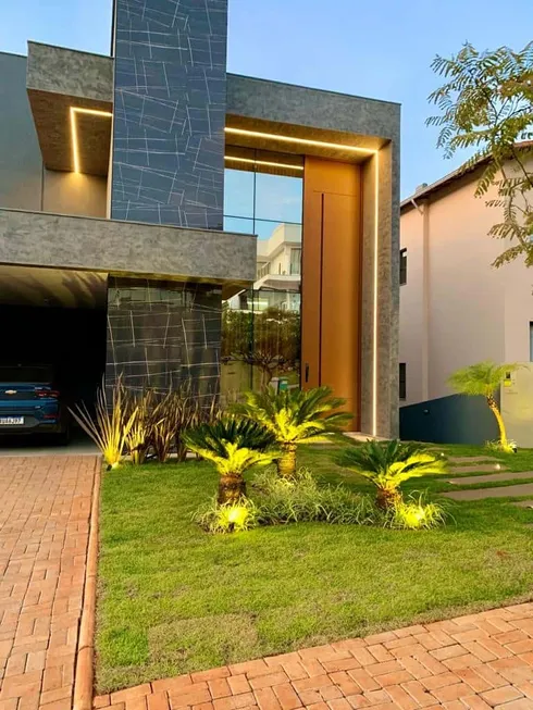 Foto 1 de Casa de Condomínio com 4 Quartos à venda, 448m² em Alphaville Lagoa Dos Ingleses, Nova Lima