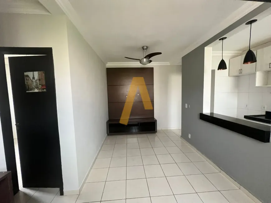 Foto 1 de Apartamento com 2 Quartos à venda, 45m² em Parque dos Lagos, Ribeirão Preto