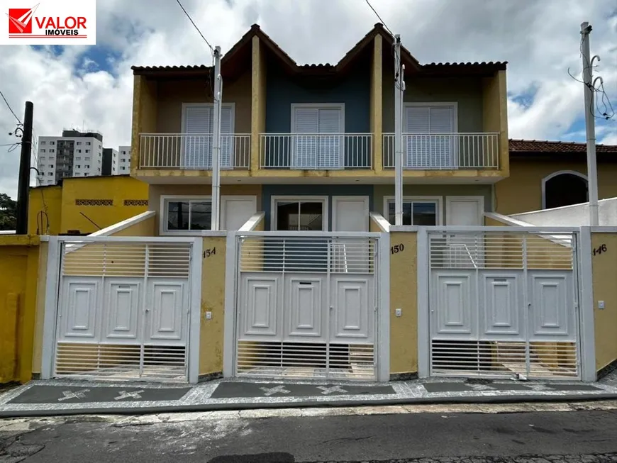 Foto 1 de Sobrado com 3 Quartos à venda, 162m² em Vila Gomes, São Paulo