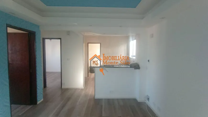 Foto 1 de Apartamento com 2 Quartos à venda, 56m² em Gopouva, Guarulhos