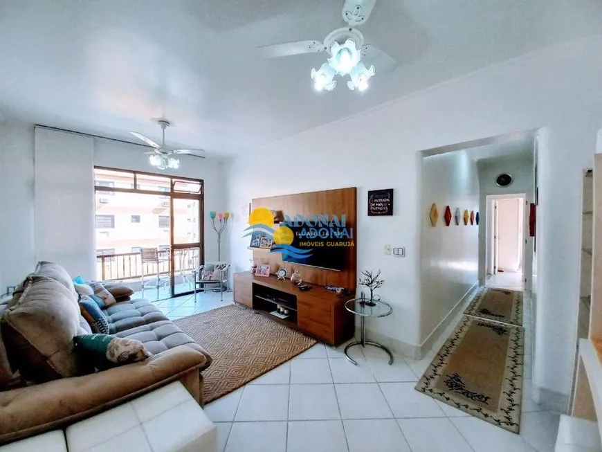 Foto 1 de Apartamento com 3 Quartos à venda, 100m² em Jardim Astúrias, Guarujá