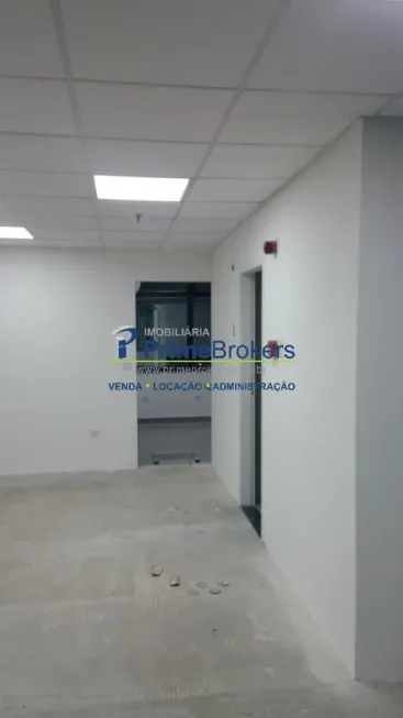 Foto 1 de Sala Comercial para venda ou aluguel, 200m² em Cidade Monções, São Paulo