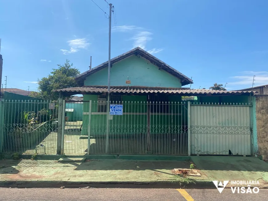 Foto 1 de Casa com 3 Quartos à venda, 168m² em São Benedito, Uberaba