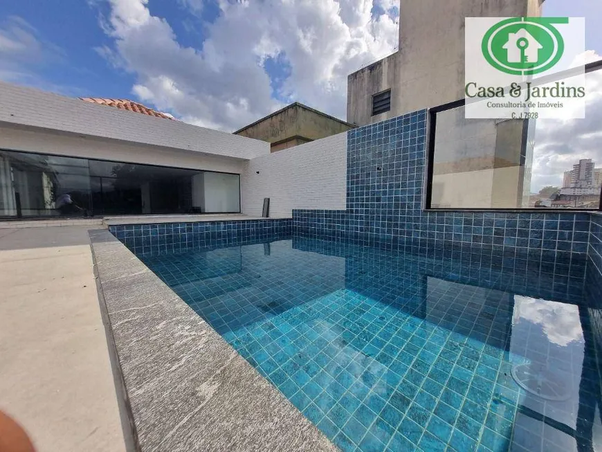Foto 1 de Casa com 4 Quartos à venda, 290m² em Boqueirão, Santos