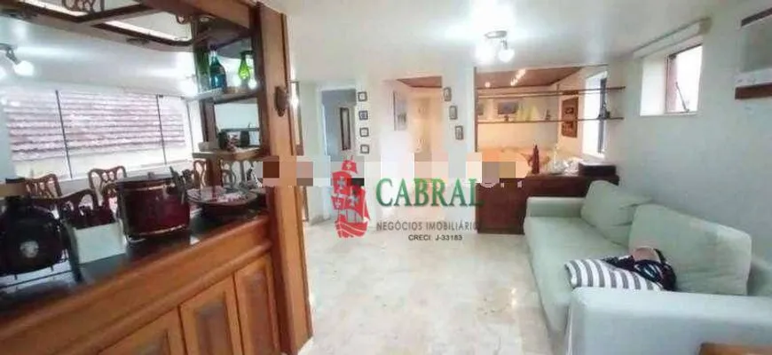 Foto 1 de Cobertura com 5 Quartos à venda, 200m² em Vila Júlia , Guarujá