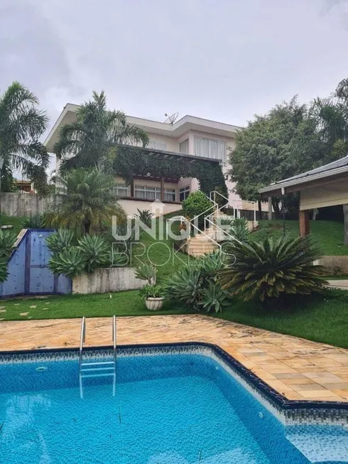 Foto 1 de Casa de Condomínio com 3 Quartos à venda, 379m² em Jardim Tereza Cristina, Jundiaí