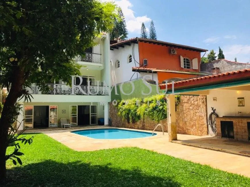 Foto 1 de Casa com 4 Quartos à venda, 467m² em Chácara Monte Alegre, São Paulo