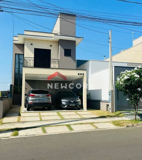 Foto 1 de Casa de Condomínio com 3 Quartos à venda, 138m² em Jardim Park Real, Indaiatuba