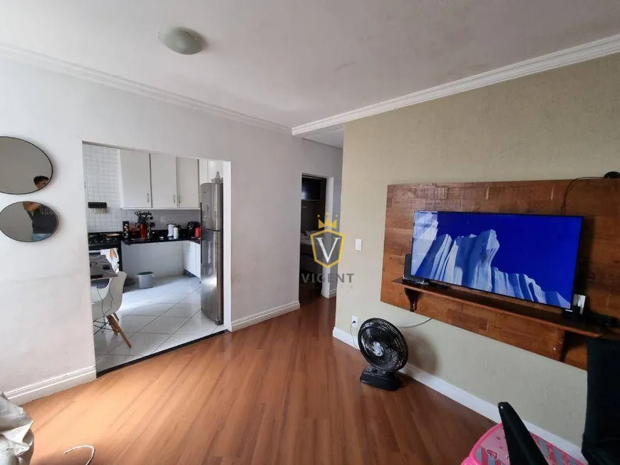 Foto 1 de Apartamento com 2 Quartos à venda, 57m² em Jardim Santa Teresa, Jundiaí