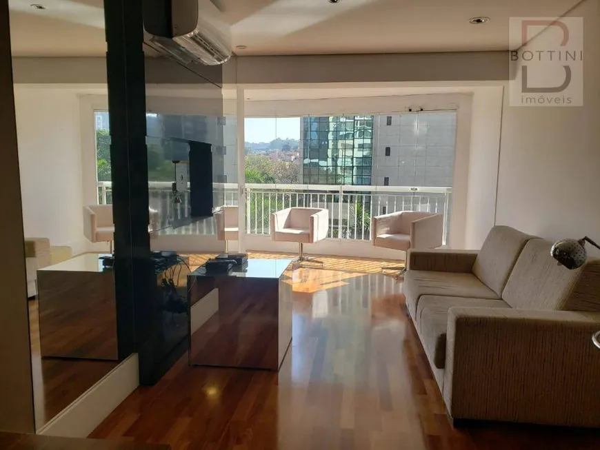 Foto 1 de Apartamento com 2 Quartos à venda, 75m² em Brooklin, São Paulo