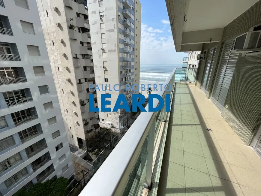 Foto 1 de Apartamento com 4 Quartos para alugar, 140m² em Barra Funda, Guarujá
