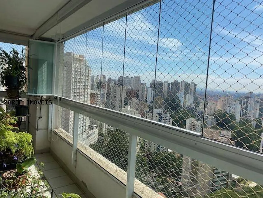 Foto 1 de Apartamento com 2 Quartos para alugar, 138m² em Vila Andrade, São Paulo