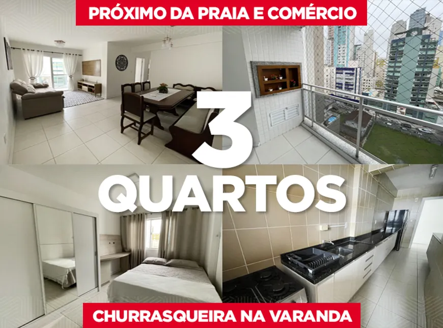 Foto 1 de Apartamento com 3 Quartos à venda, 90m² em Barra Sul, Balneário Camboriú