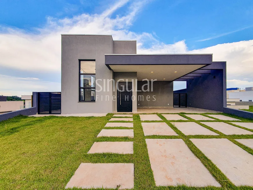 Foto 1 de Casa de Condomínio com 3 Quartos à venda, 194m² em São Venancio, Itupeva