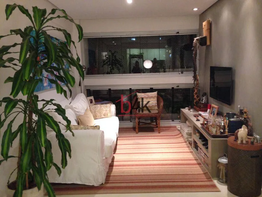 Foto 1 de Apartamento com 1 Quarto à venda, 58m² em Brooklin, São Paulo