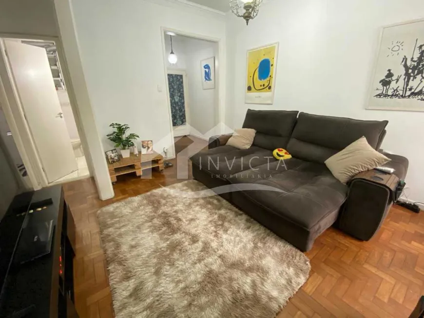 Foto 1 de Apartamento com 3 Quartos à venda, 80m² em Copacabana, Rio de Janeiro