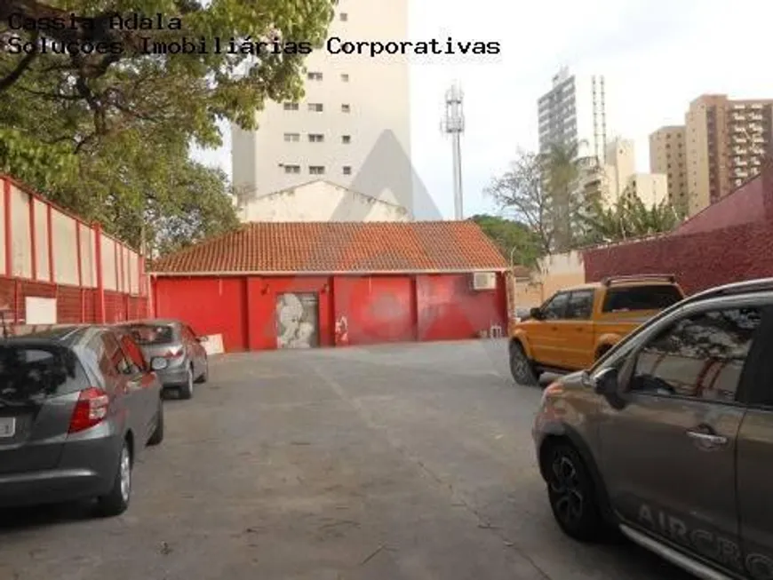 Foto 1 de Lote/Terreno para alugar, 1023m² em Cambuí, Campinas