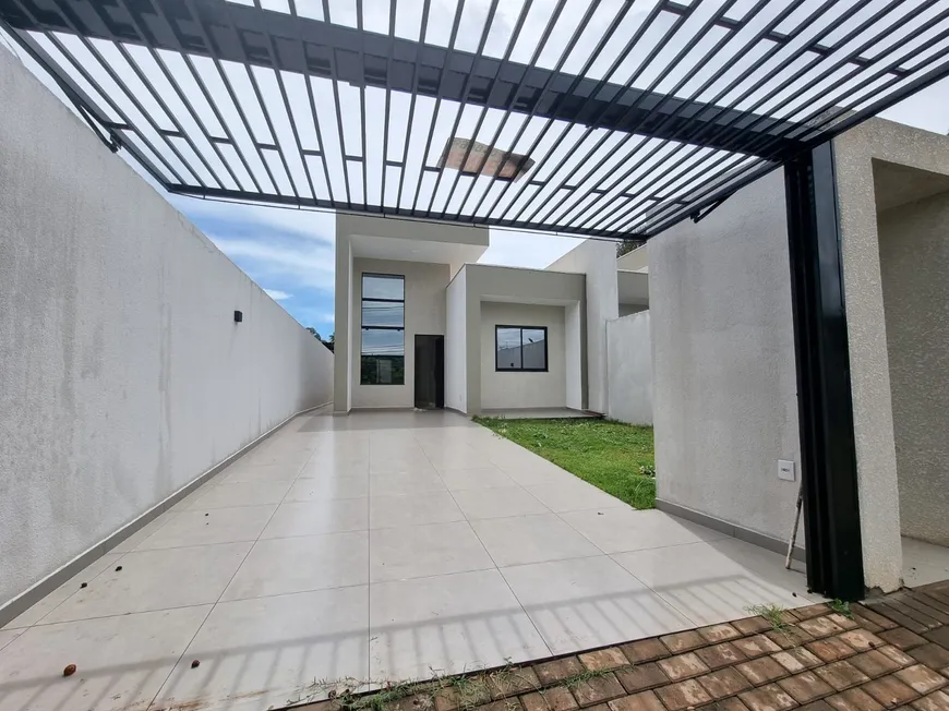 Foto 1 de Casa com 3 Quartos à venda, 79m² em Universitário, Cascavel