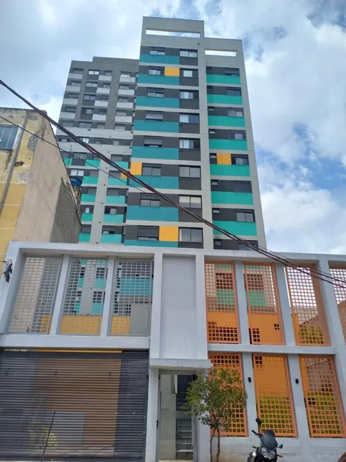 Foto 1 de Apartamento com 1 Quarto para venda ou aluguel, 27m² em Bela Vista, São Paulo