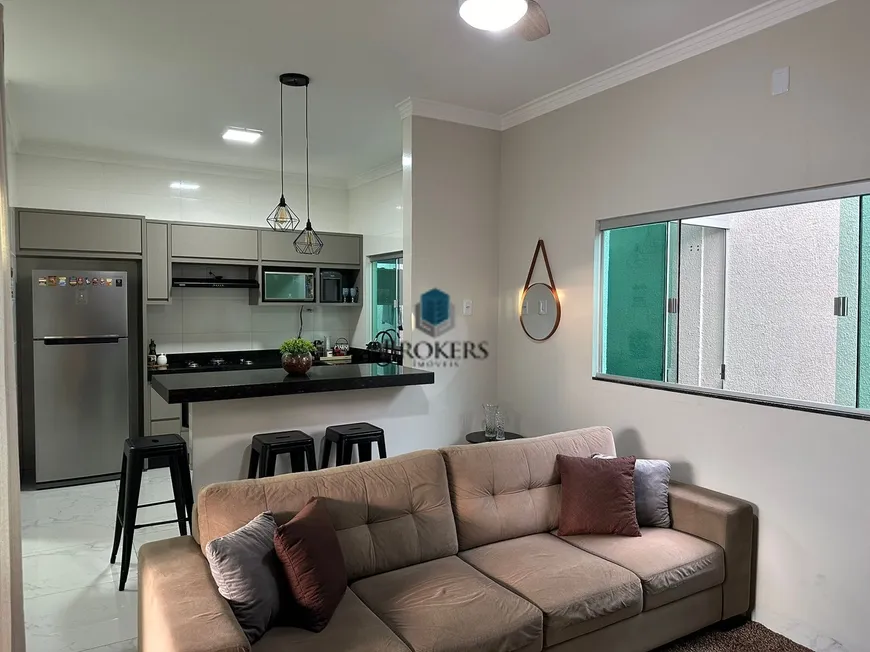 Foto 1 de Casa com 3 Quartos à venda, 106m² em Vila Mariana, Aparecida de Goiânia