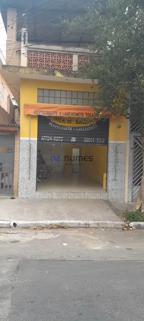 Foto 1 de Ponto Comercial para alugar, 27m² em Vila Dionísia, São Paulo