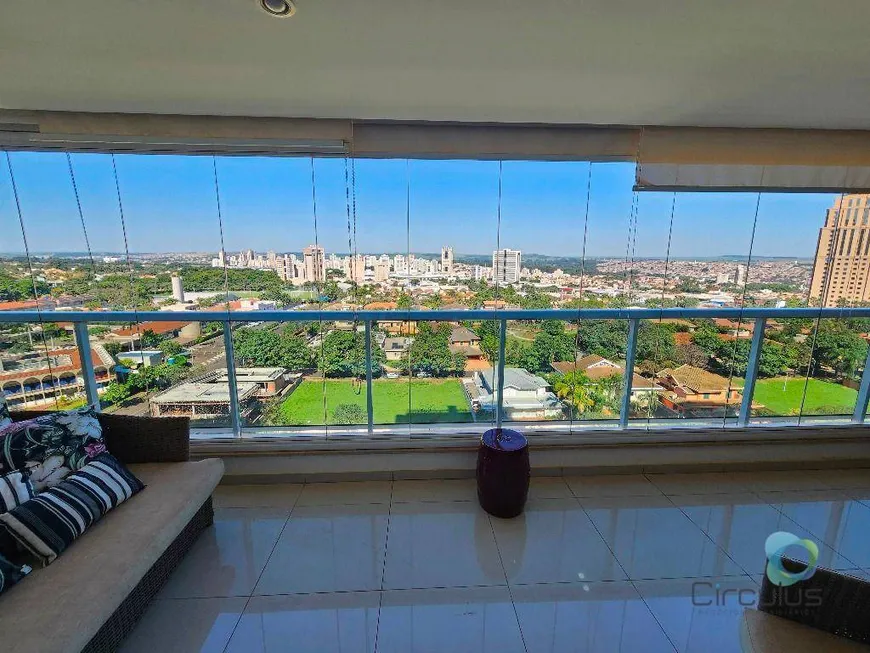 Foto 1 de Apartamento com 4 Quartos à venda, 281m² em Jardim Irajá, Ribeirão Preto