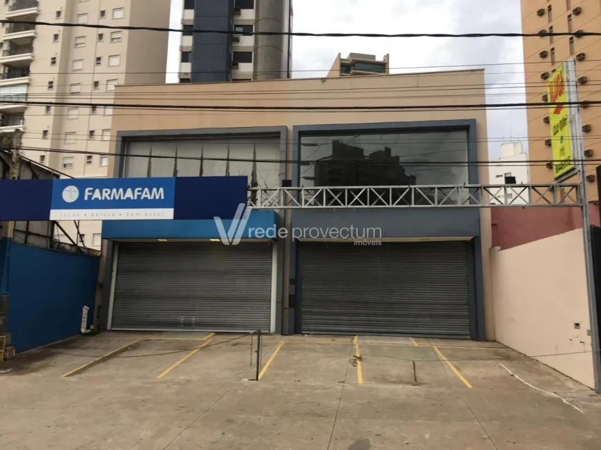 Foto 1 de Ponto Comercial para alugar, 183m² em Centro, Campinas